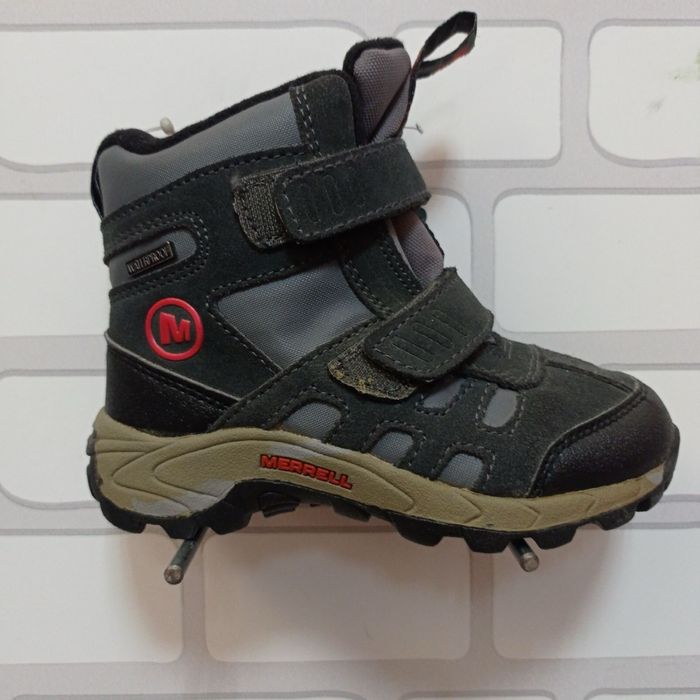 Детски зимни обувки Merrell moab polar mid strap wtpf