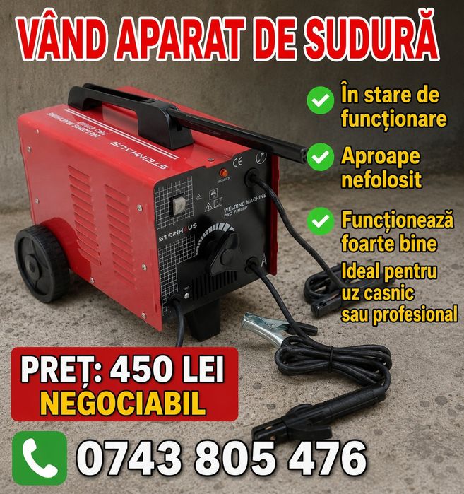 Aparat de sudura