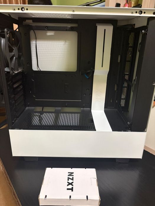 Корпус NZXT H510 white