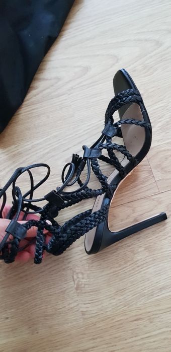 Sandale din piele, marimea 38