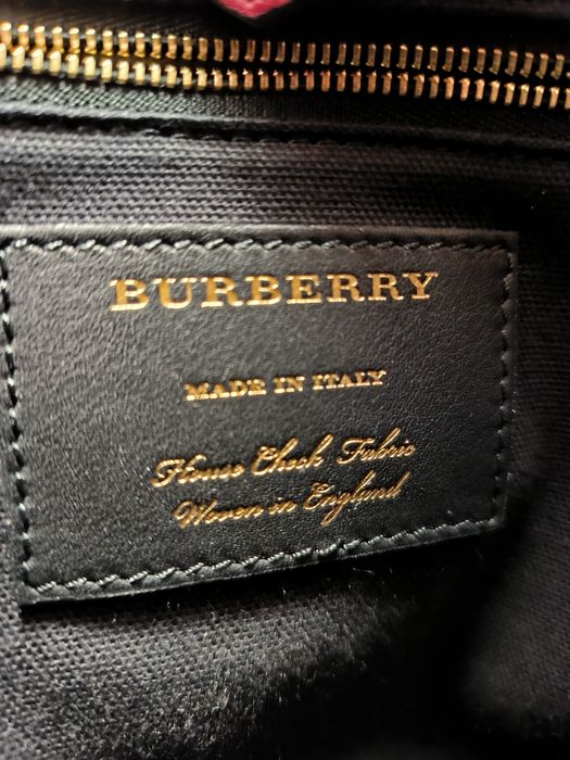 Geanta Burberry originala