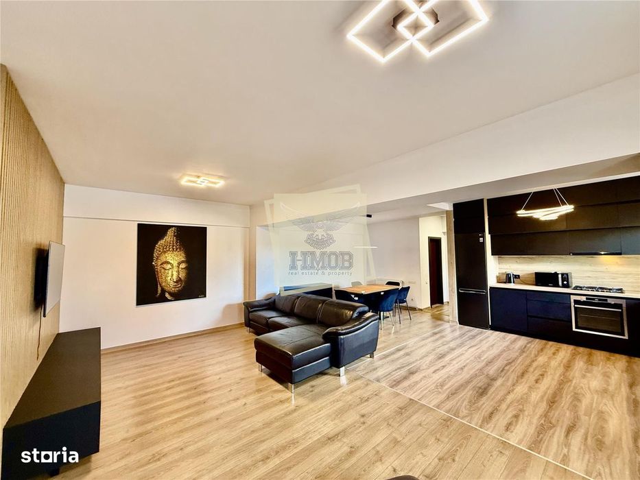 Apartament 116 mpu 3 camere 2 bai 2 balcoane garaj Mihai Viteazu — fotografia 1