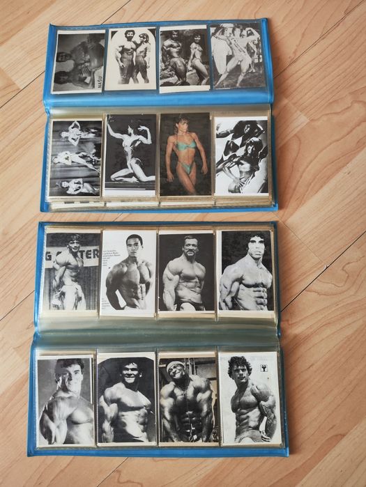 Албуми със снимки за културисти
