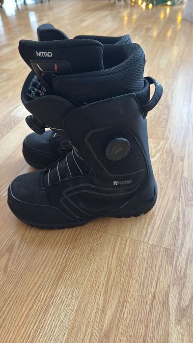 Boots de snowboard Nitro utilizati