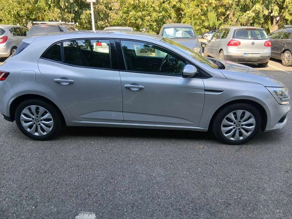 Renault megane 2018
