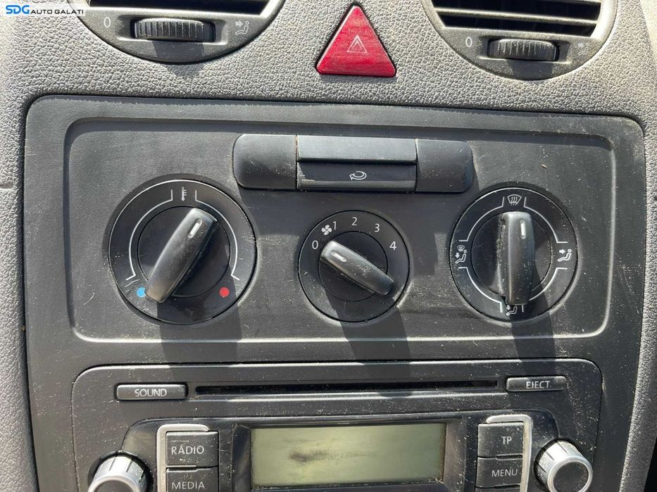 Climatronic Panou Comanda AC Aer Conditionat Clima Volkswagen Caddy 2004 - 2011 [C4893]