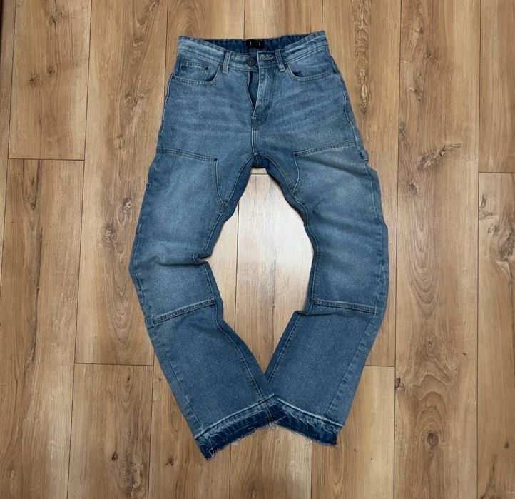 Blugi flared boohooman