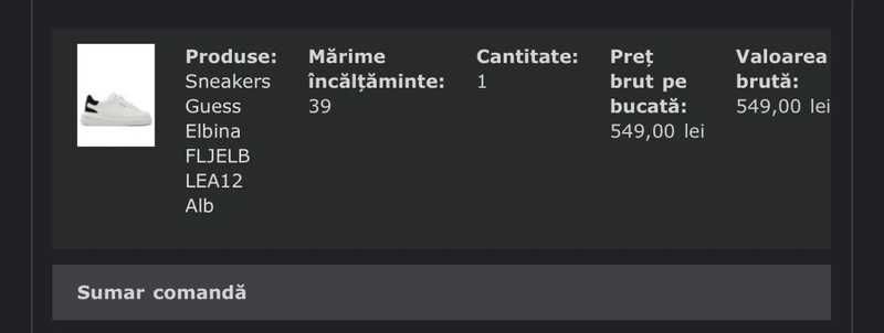 Adidasi Guess Elbina