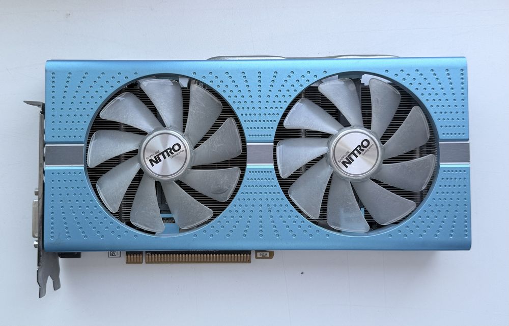 Продается видеокарта NITRO+ RX 580