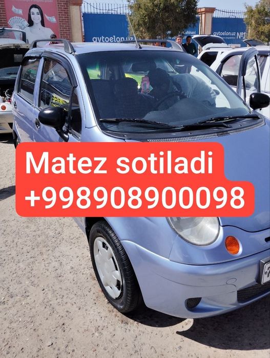 Matez 2009 rangi kuk holati yaxshi