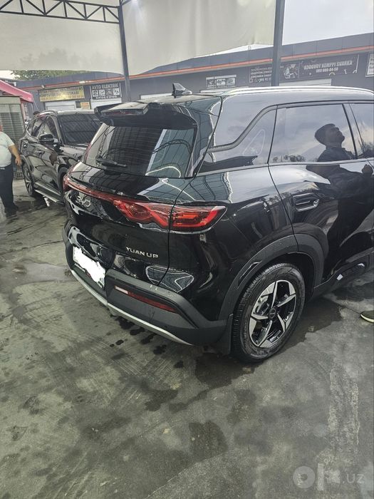 BYD Yuan Up Full 2026 Ofitsalni