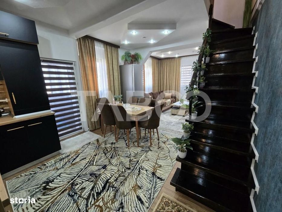 Apartament de vanzare 3 camere balcon mobilat totul nou Mihai Viteazul — fotografia 1