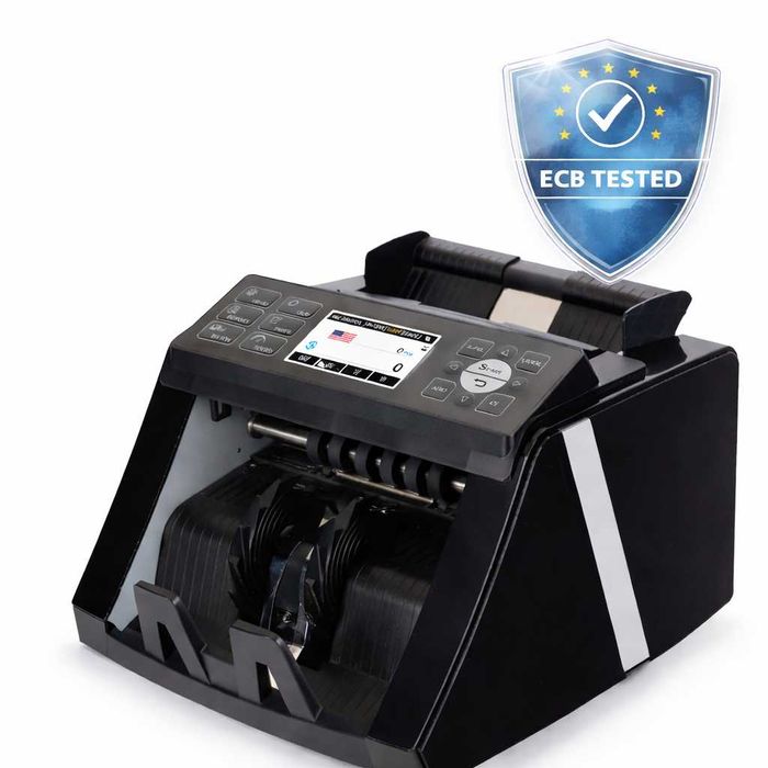 Банкнотоброячна машина за несортирано евро NEUCON SH-2835D с CIS детекция