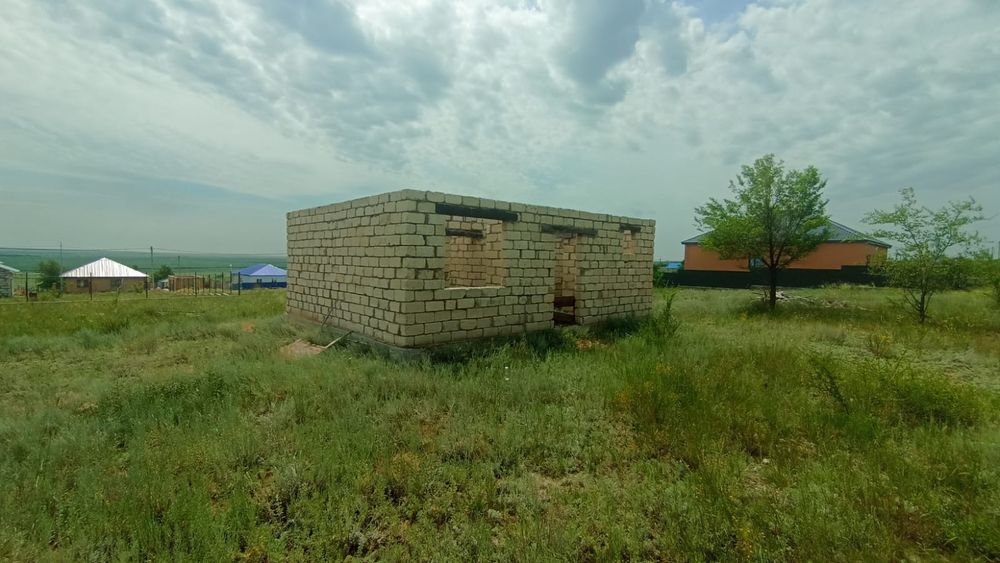 Жер участок үйімен Рассрочка