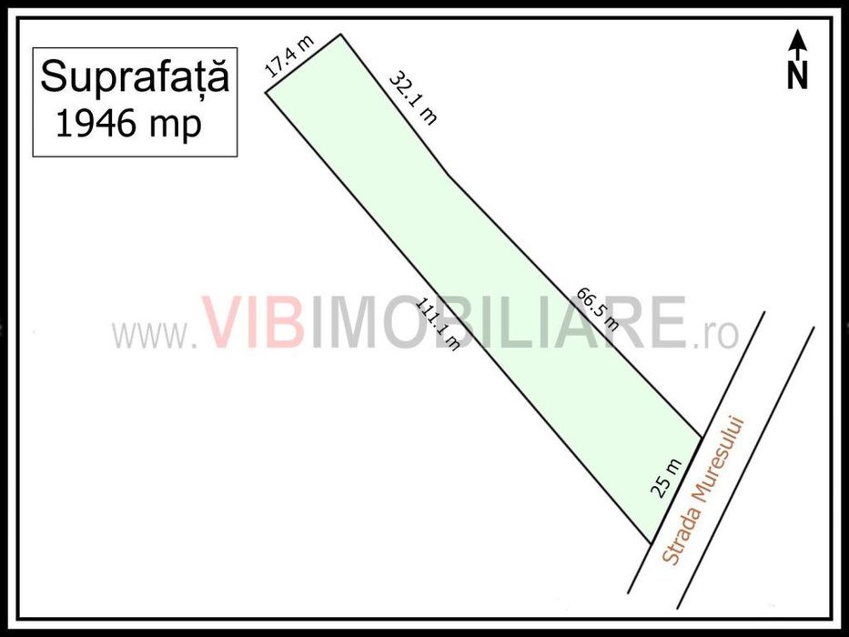 Teren generos cu aer curat si liniste deplina in Breaza