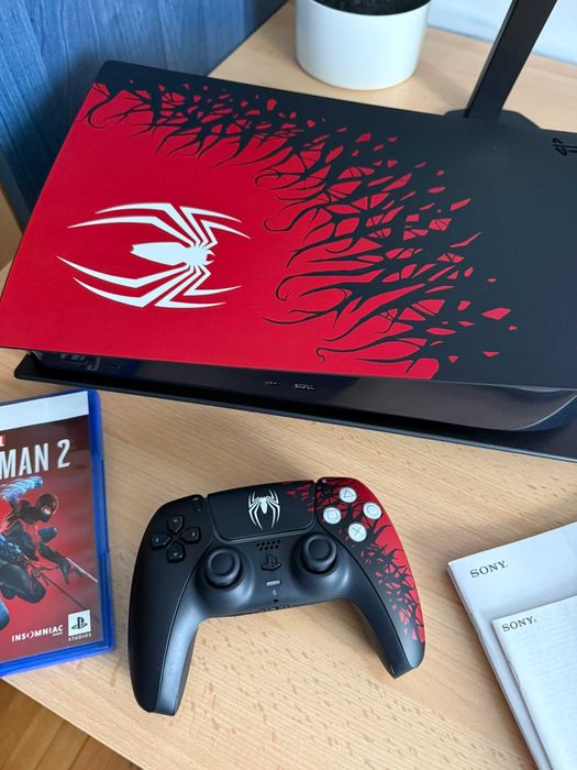 Consola PlayStation 5 PS5 - Spider-Man 2 Limited Edition
