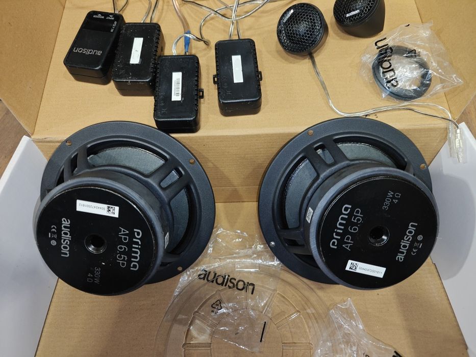 Акустика двухкомпонентная AUDISON