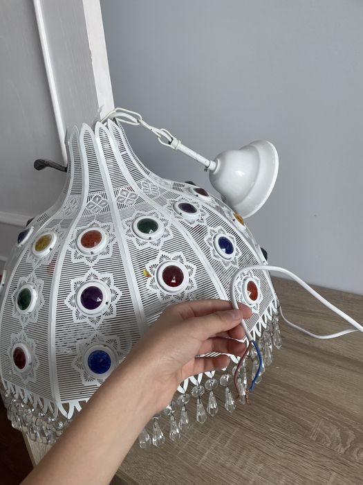 Продаю люстру ручной работы