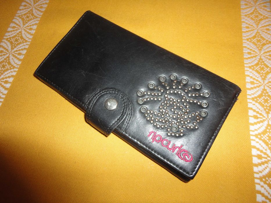 Ripcurl/естествена кожа/дамско портмоне