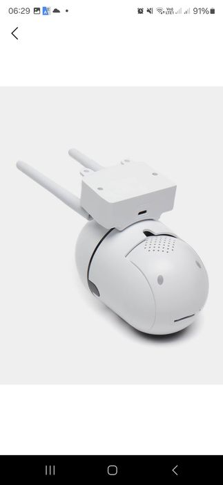 Продаётся камера работает через wi-fi