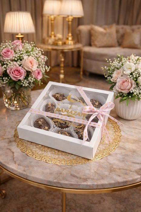 Финики в шоколаде