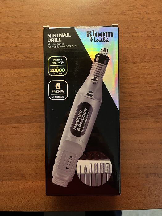 Микромотор, пила за нокти