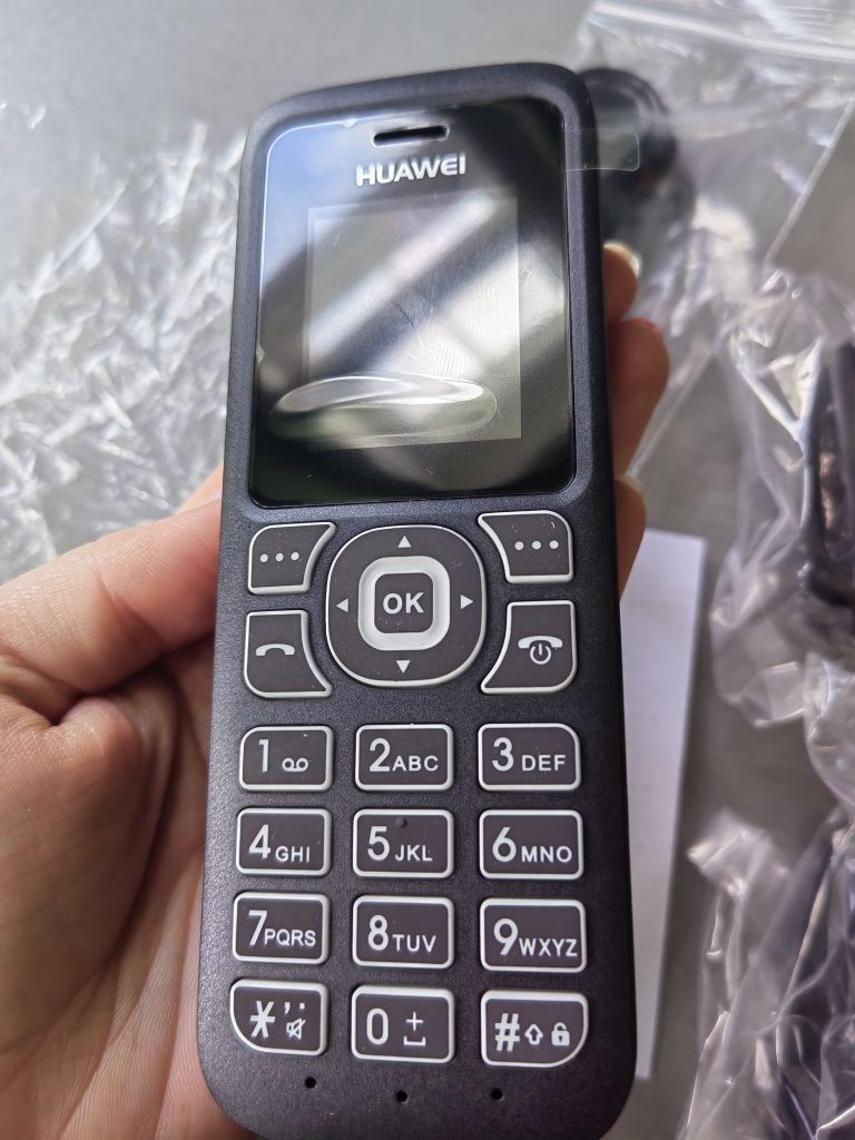 Telefon de masă fără fir Huawei F362 NEGRU în rețea ORANGE Dej • OLX.ro