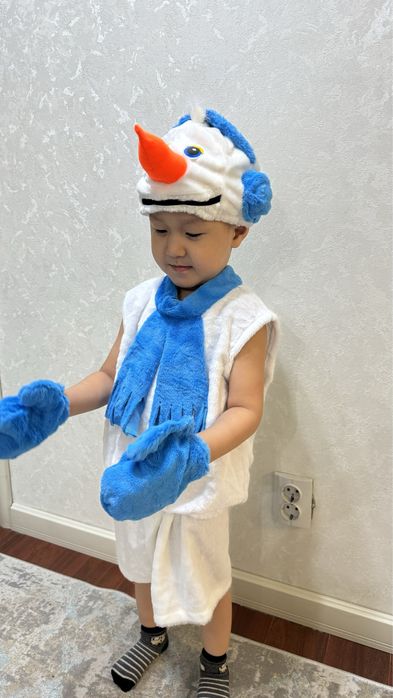 Костюм снеговика