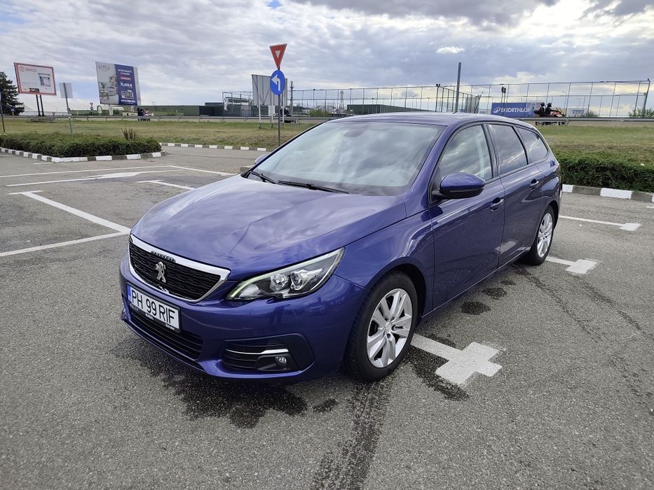 PEUGEOT 308 2018 — imagine 5