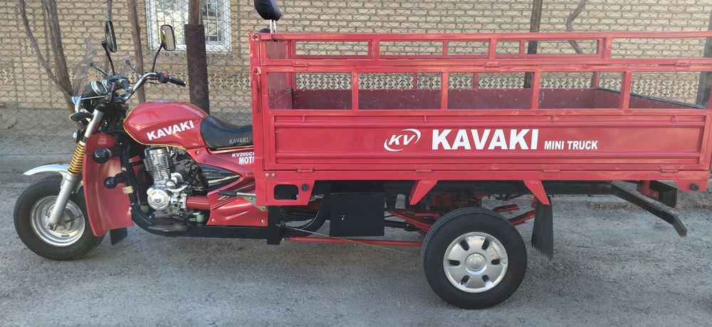 Грузовой мотороллер