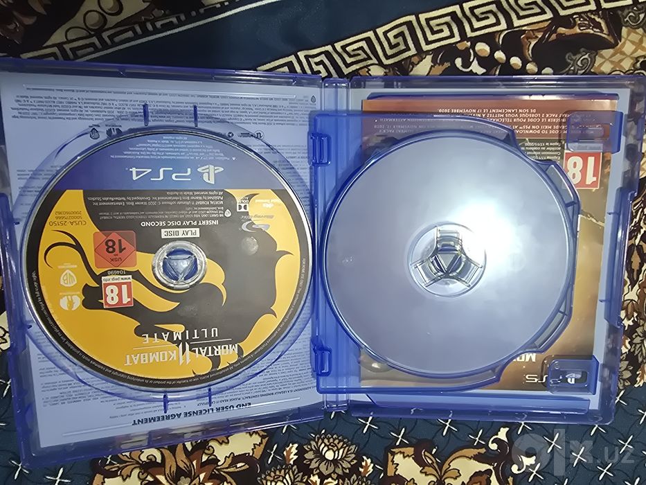 PS 4 диск продаётся