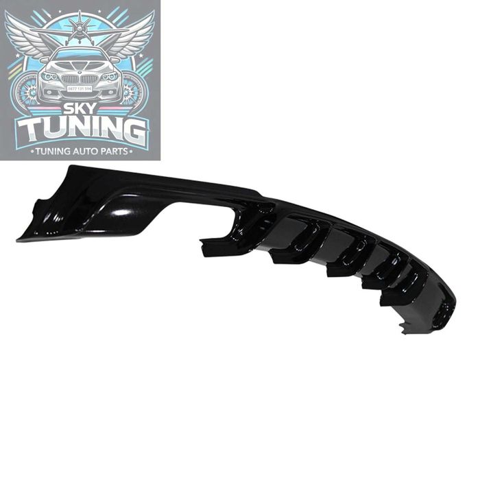 Дифузьор / добавка за задна броня за БМВ Ф30 - ф31 / BMW F30 Diffuser