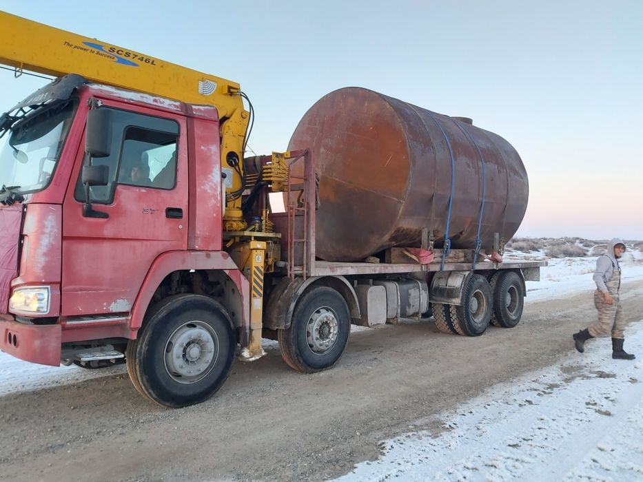 Услуги манипулятора-7 тонн