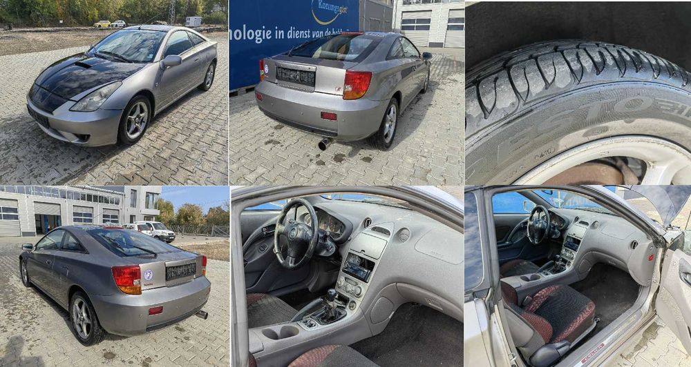 ТОYOTA Celica T28 2ZZ - На Части