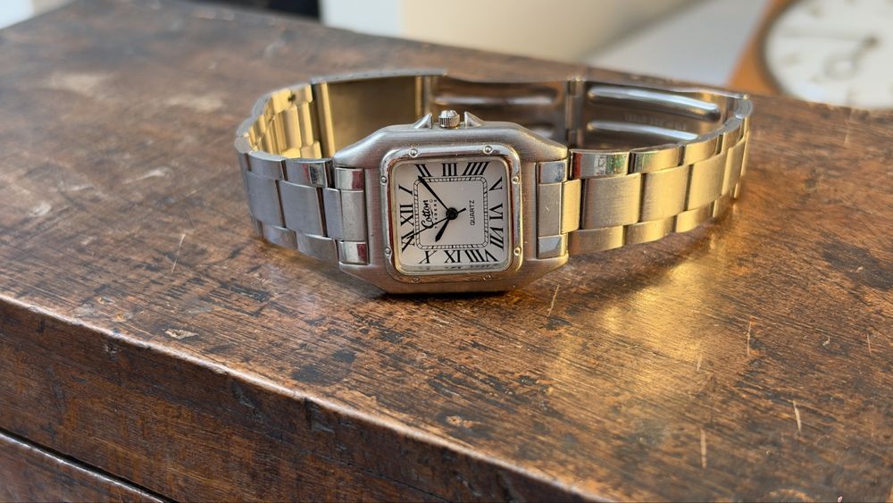 Ceas barbates cotton traders santos quartz