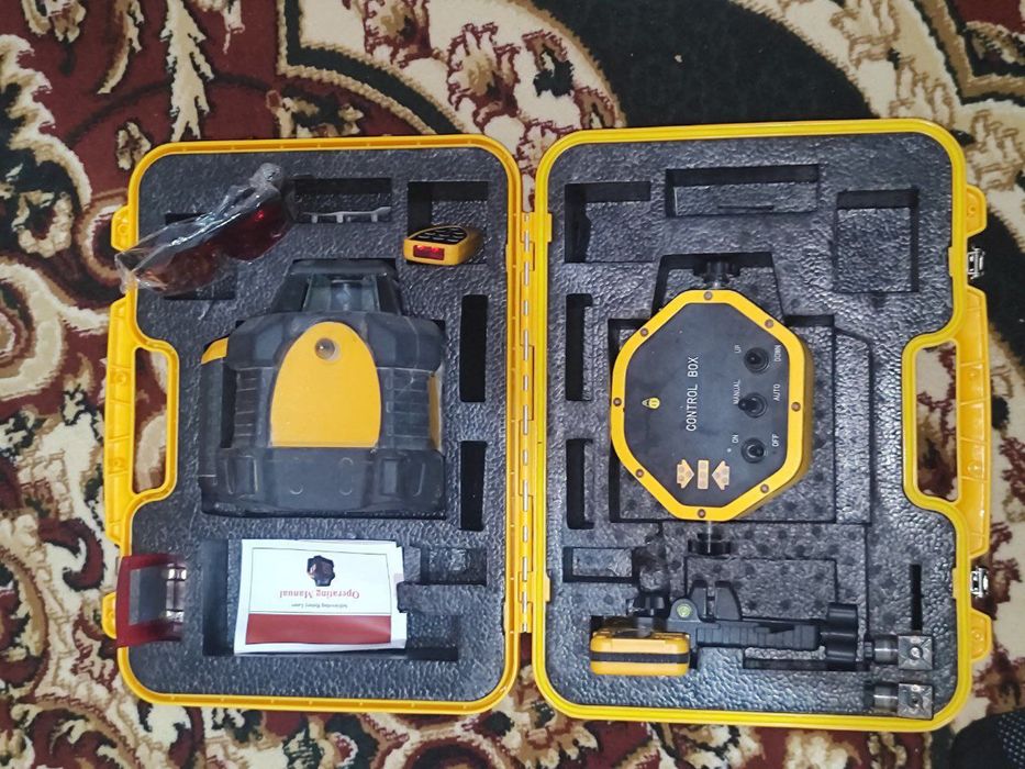 лазерный планер лазерный грейдер