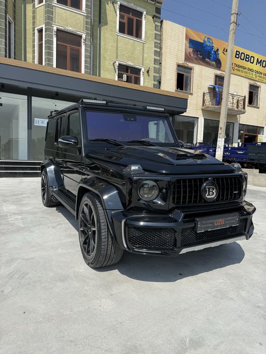 G 55 amg mator radnoy oʻta goʻzal xolatda polni brabus 900 qilingan