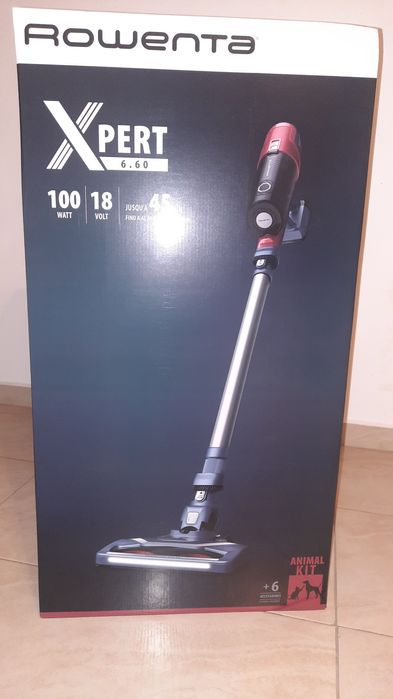 Безкабелна прахосмукачка .ROWENTA  XPERT 6.60