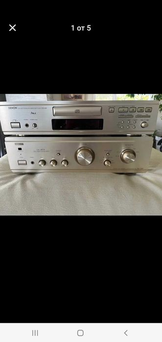 Усилвател Denon PMA 1500 R DCD 655