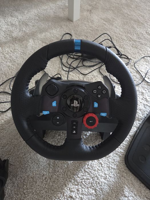 Logitech G29 + Driving Force Shifter + Pedale | PS5 / PS4 / PS3 / PC
