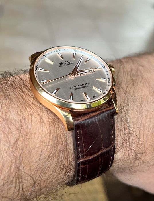 Часы MIDO Chronometer MULTIFORT