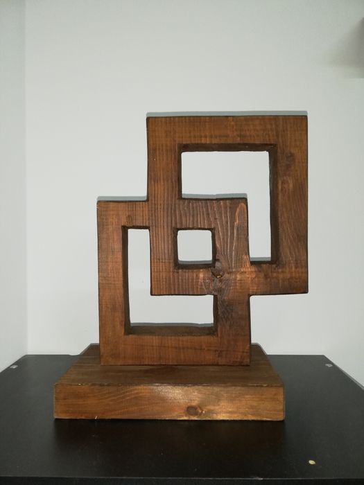 Пластика / фигура от дърво