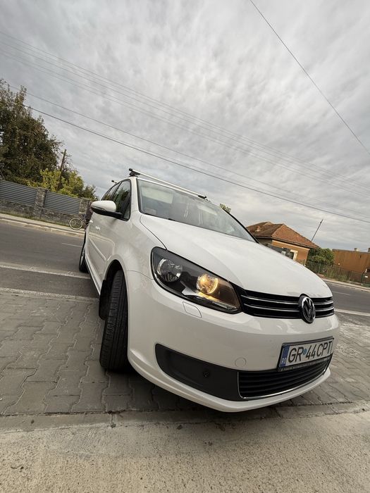 VW Touran 1.4 CNG+benzina
