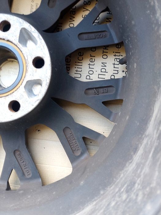 Vand 3 jante momo 16"