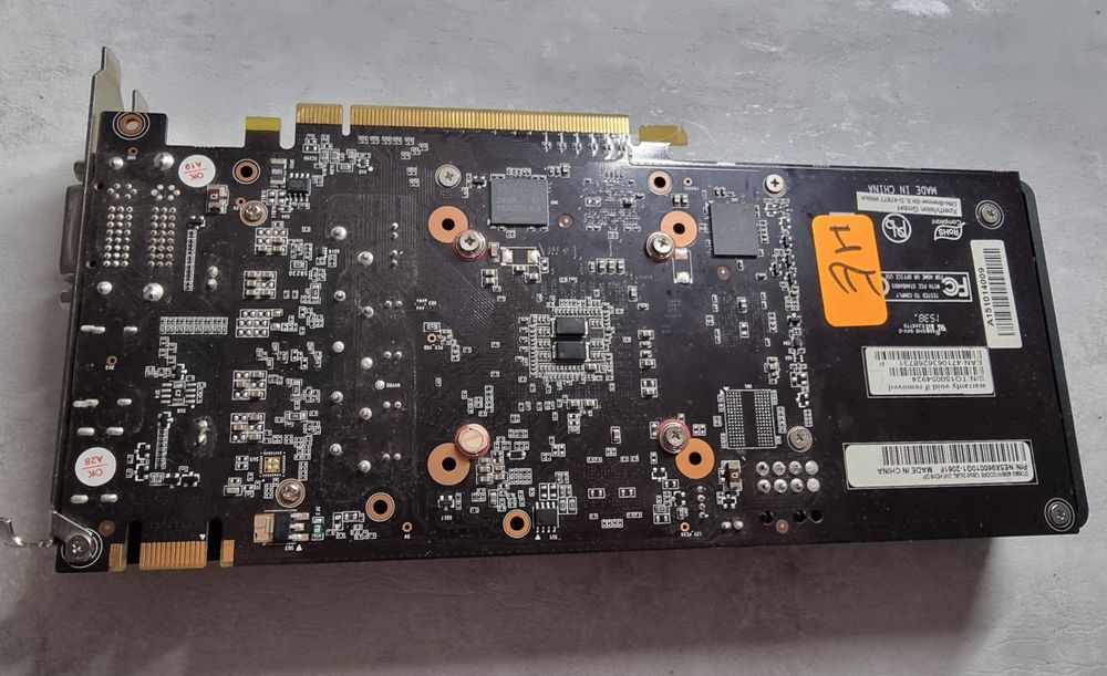 Видеокарта Palit Geforce GTX 960 4 GB за части