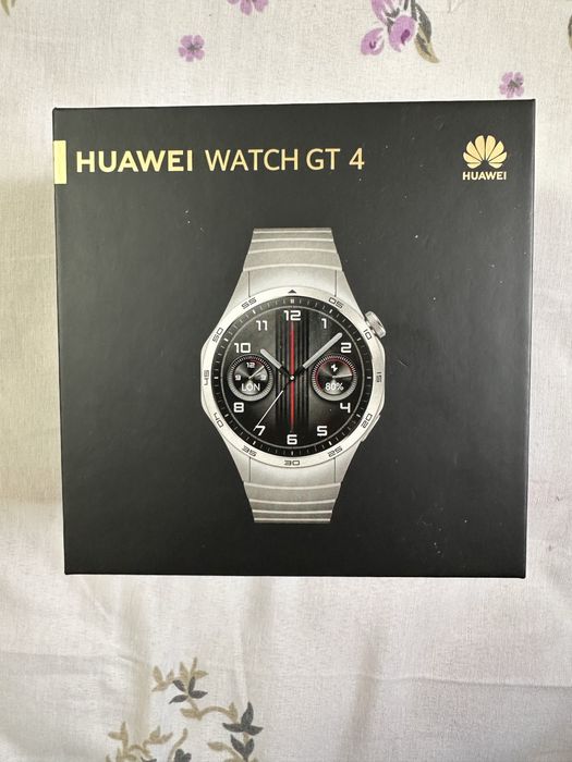 HUAWEI WATCH GT4 46mm titan