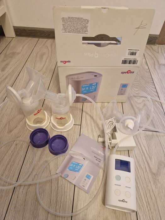 Pompa san automata Spectra 9 plus cu 10 niveluri si masaj