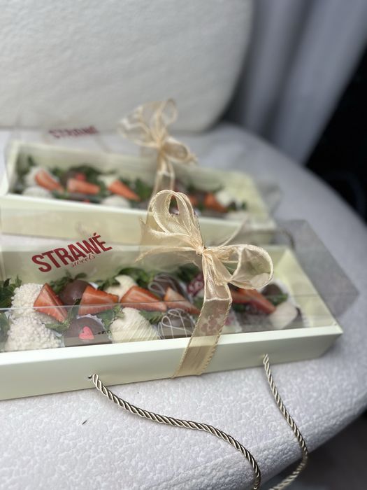 Клубника в шоколаде