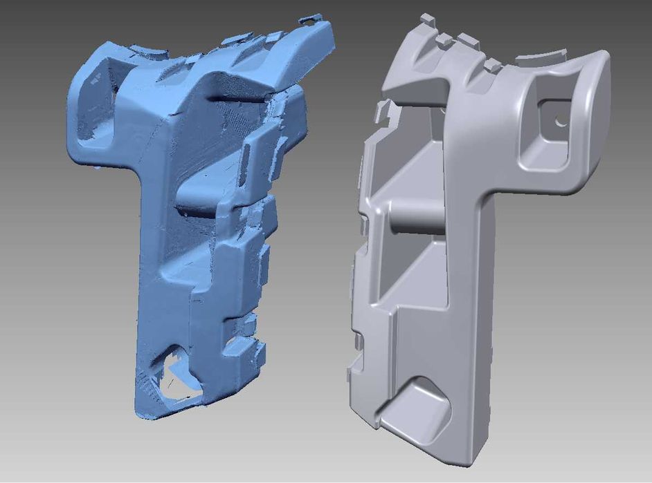 3D сканирование различных объектов