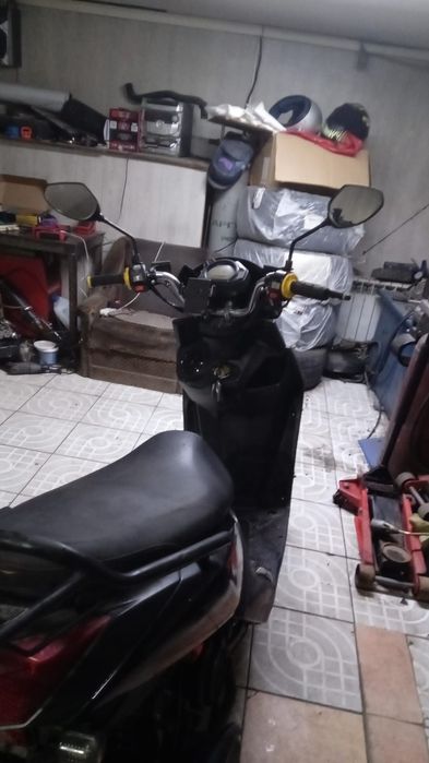 Мопед самурай в хорошем состоянии